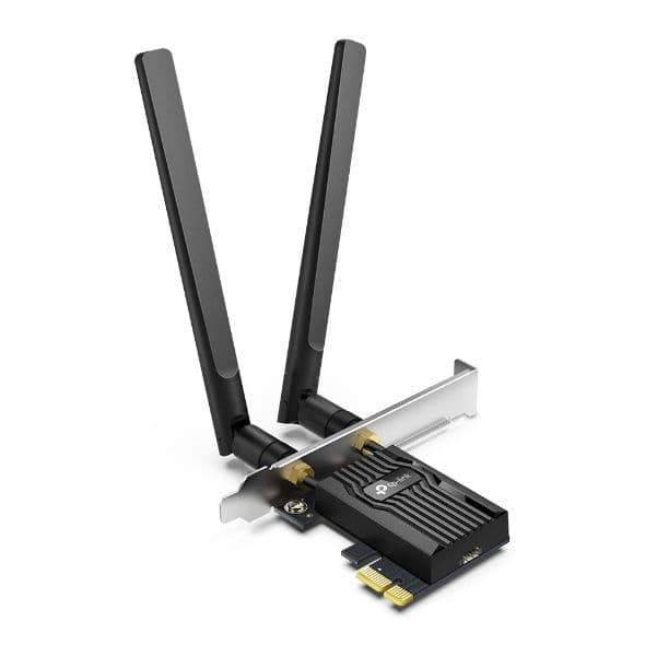 Archer TX55E - AX3000 Wi-Fi 6 Bluetooth 5.2 PCIe Adapter
