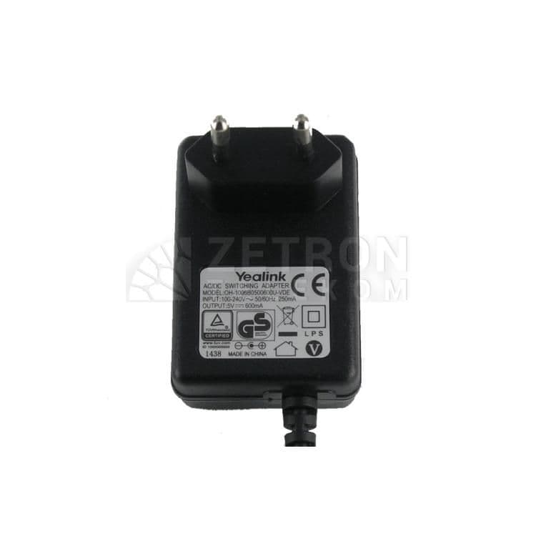 Yealink PSU 5V/600mA