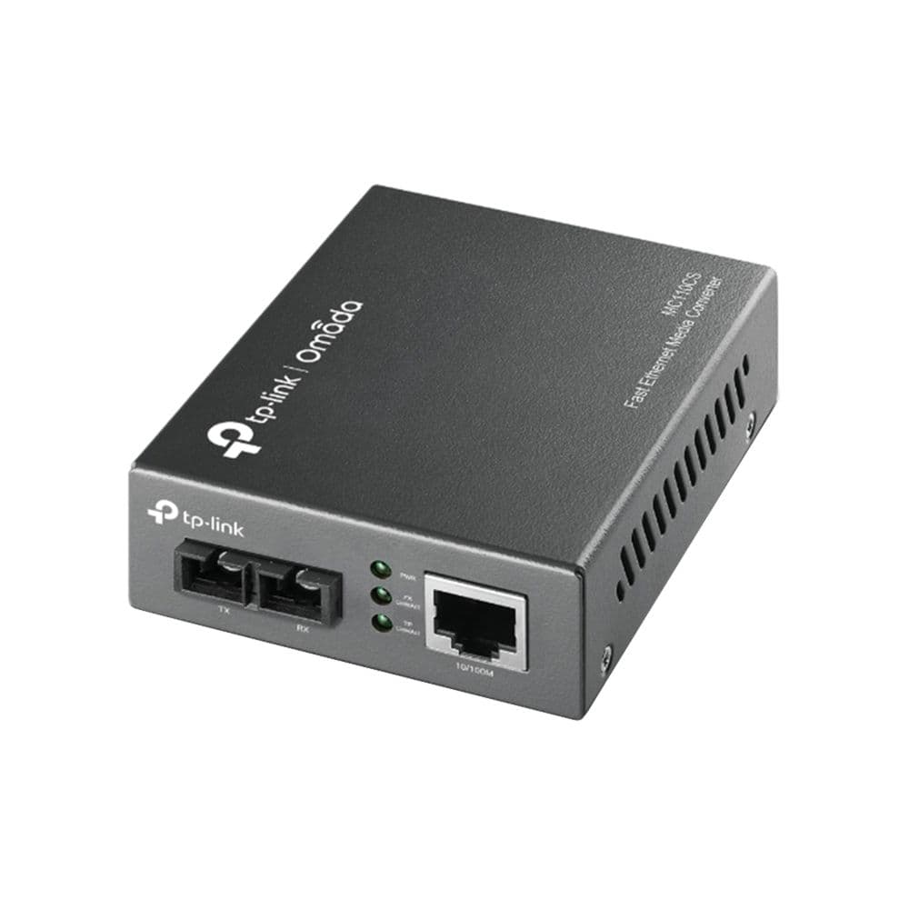 MC110CS - 10/100Mbps Single-Mode Media Converter