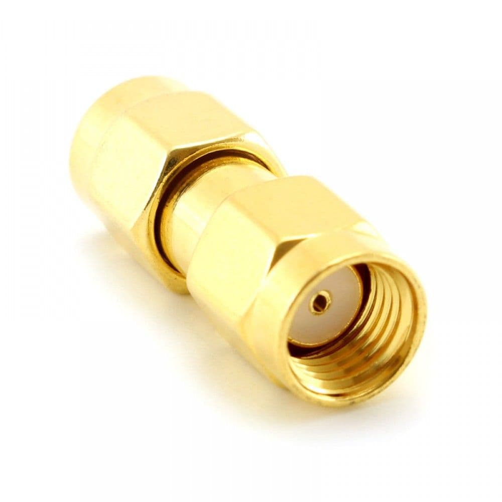 Coaxial Adapter RPSMA Male / RPSMA Male (CA-RSM-RSM)