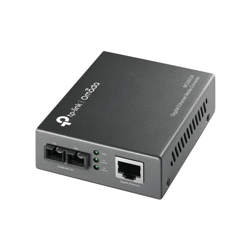 MC200CM - Gigabit Multi-Mode Media Converter