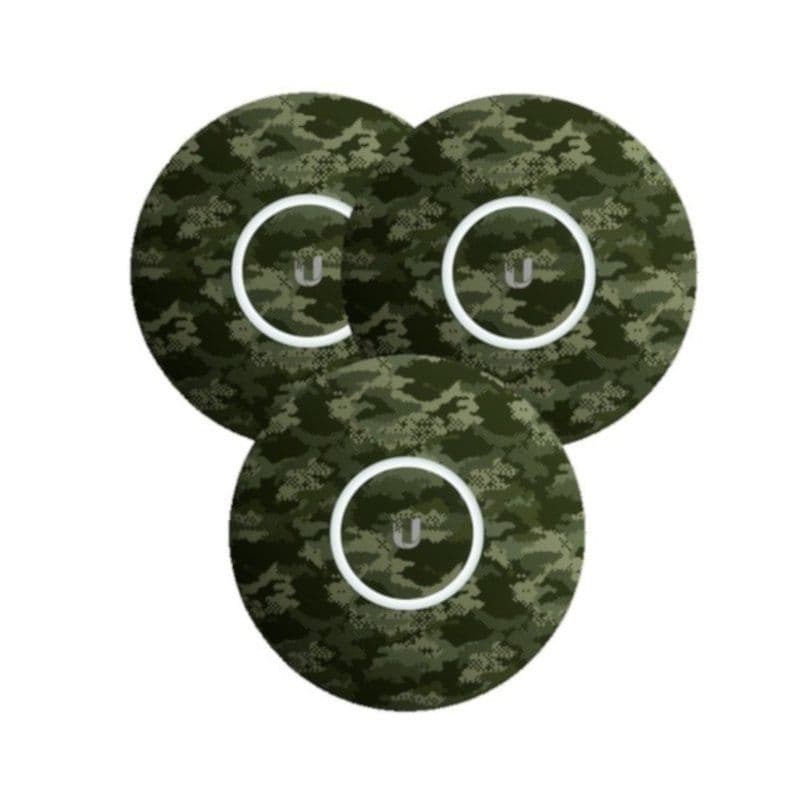 Ubiquiti U6+ & nanoHD Cover Camo 3-pack (nHD-cover-Camo-3)