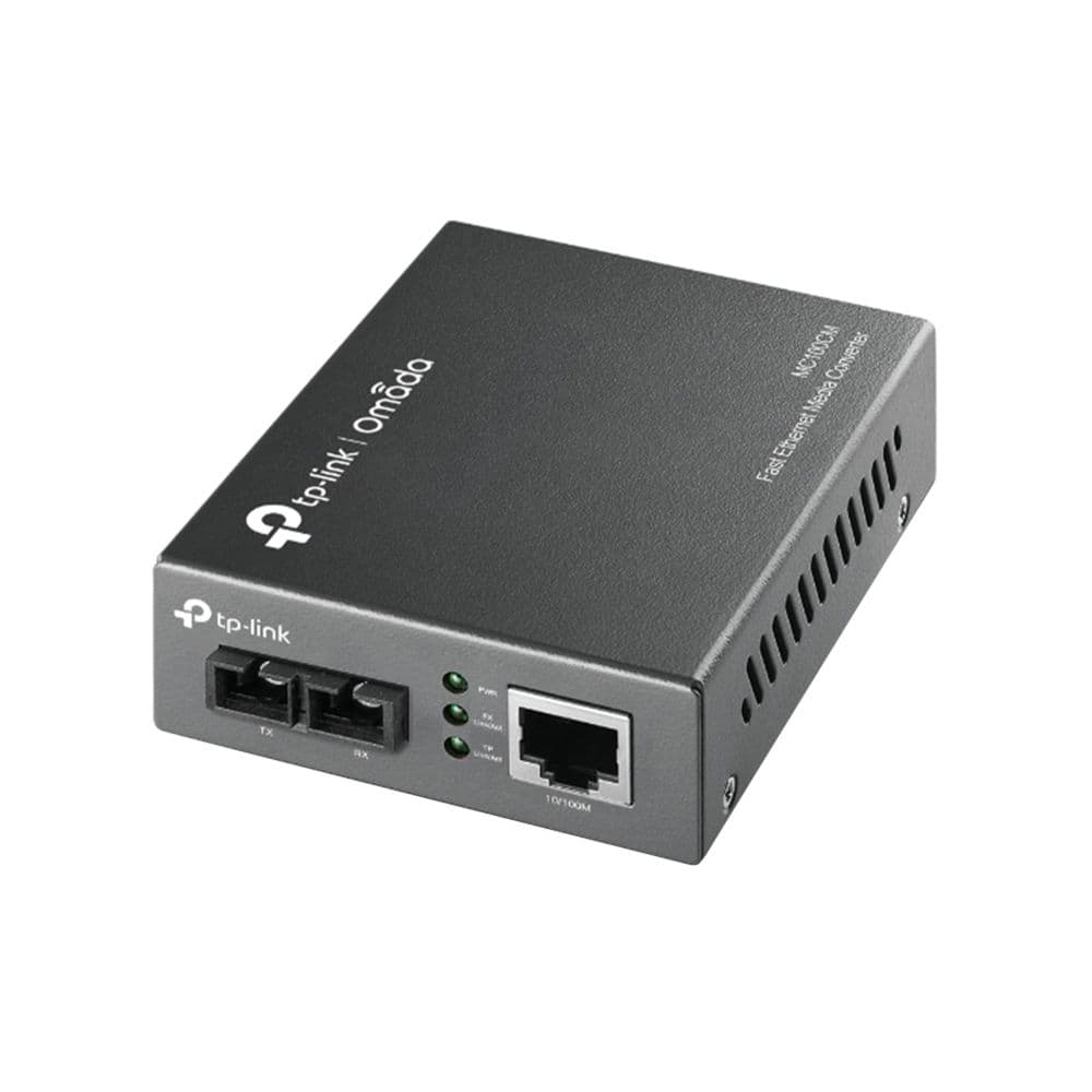 MC100CM - 10/100Mbps Multi-Mode Media Converter