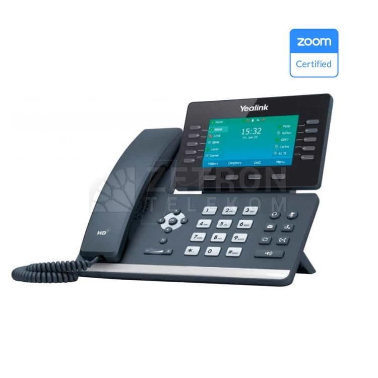 Yealink SIP-T54W Zoom
