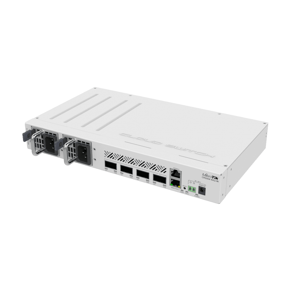 Mikrotik CRS504-4XQ-IN (CRS504-4XQ-IN)