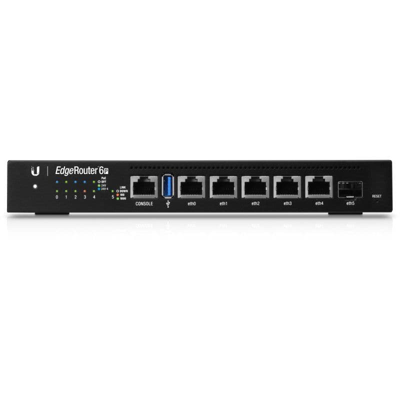 Ubiquiti EdgeRouter 6P (ER-6P)