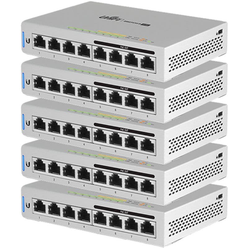 Switch 8 60W 5-pack (US-8-60W-5)