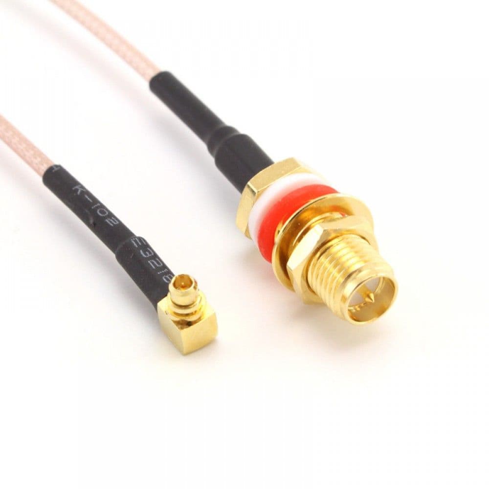 Pigtail MMCX Male / RPSMA Female 25cm (P-MM-RSF-25)