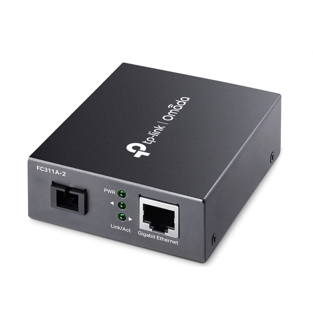 FC311A 2 - Omada Gigabit WDM Media Converter