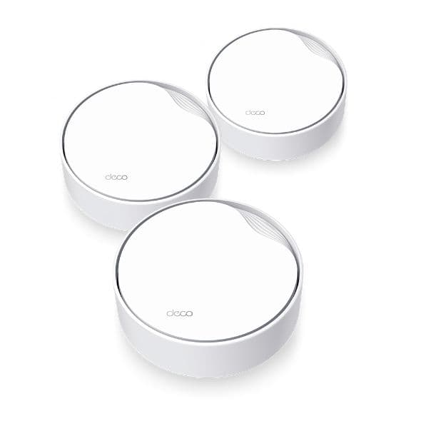 DECO X50 POE - AX3000 Whole Home Mesh WiFi 6 System with PoE
