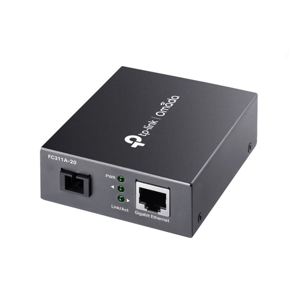 FC311A 20 - Omada Gigabit WDM Media Converter