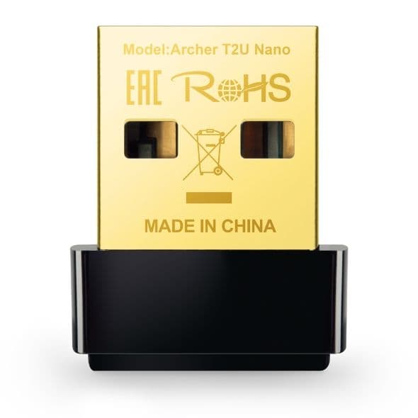 ARCHER T2U NANO - AC600 Nano Wireless USB Adapter