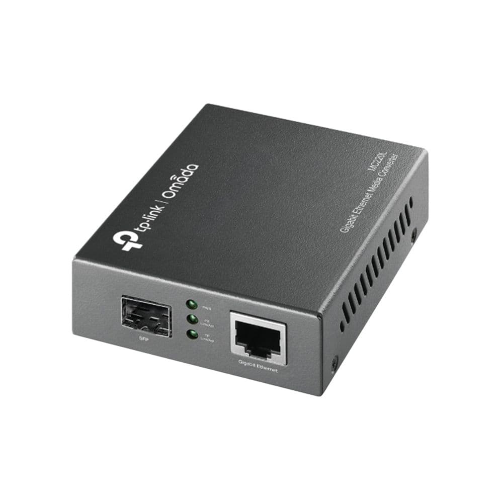 MC220L - Gigabit SFP Media Converter