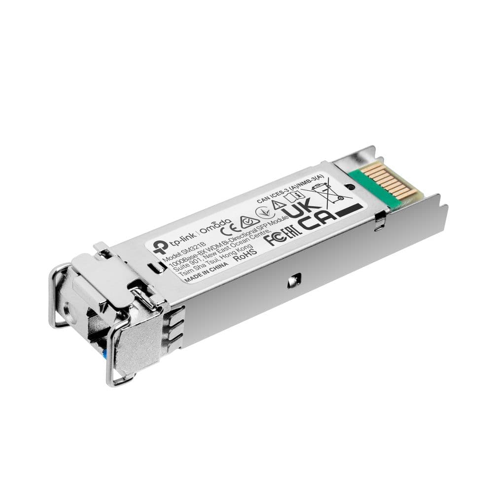 SM321B - Omada 1000Base-BX WDM Bi-Directional SFP Module