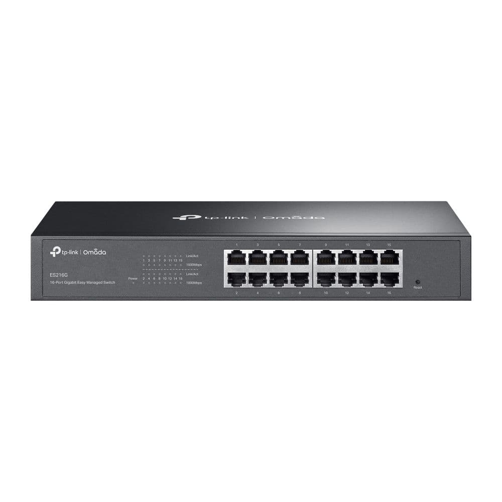 ES216G - Omada 16-Port Gigabit Easy Managed Switch