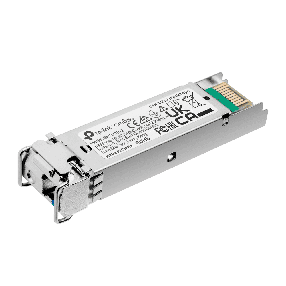 SM321B 2 - Omada 1000Base-BX WDM Bi-Directional SFP Module