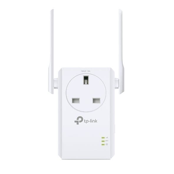 TL WA860RE - 300Mbps Wi-Fi Range Extender with AC Passthrough