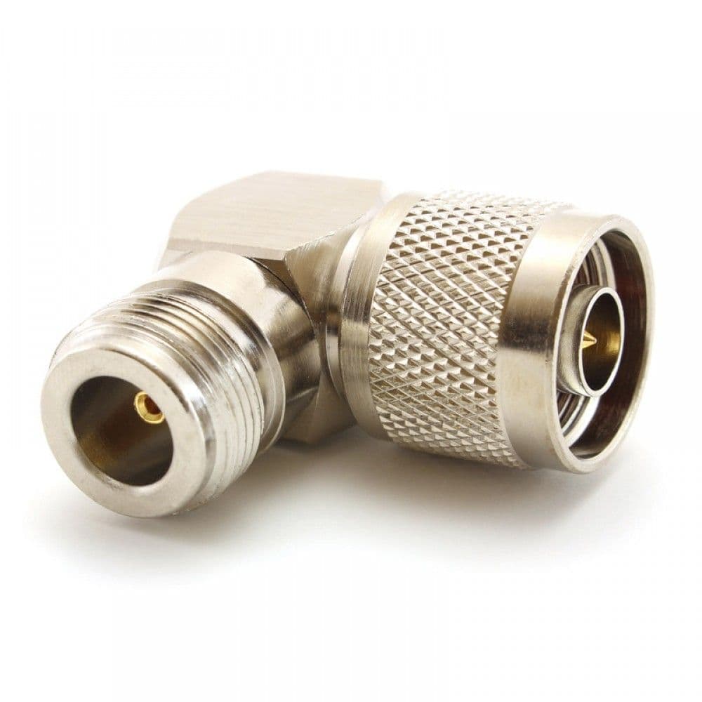 Coaxial Adapter N Male RA / N Female (CA-NMRA-NF)