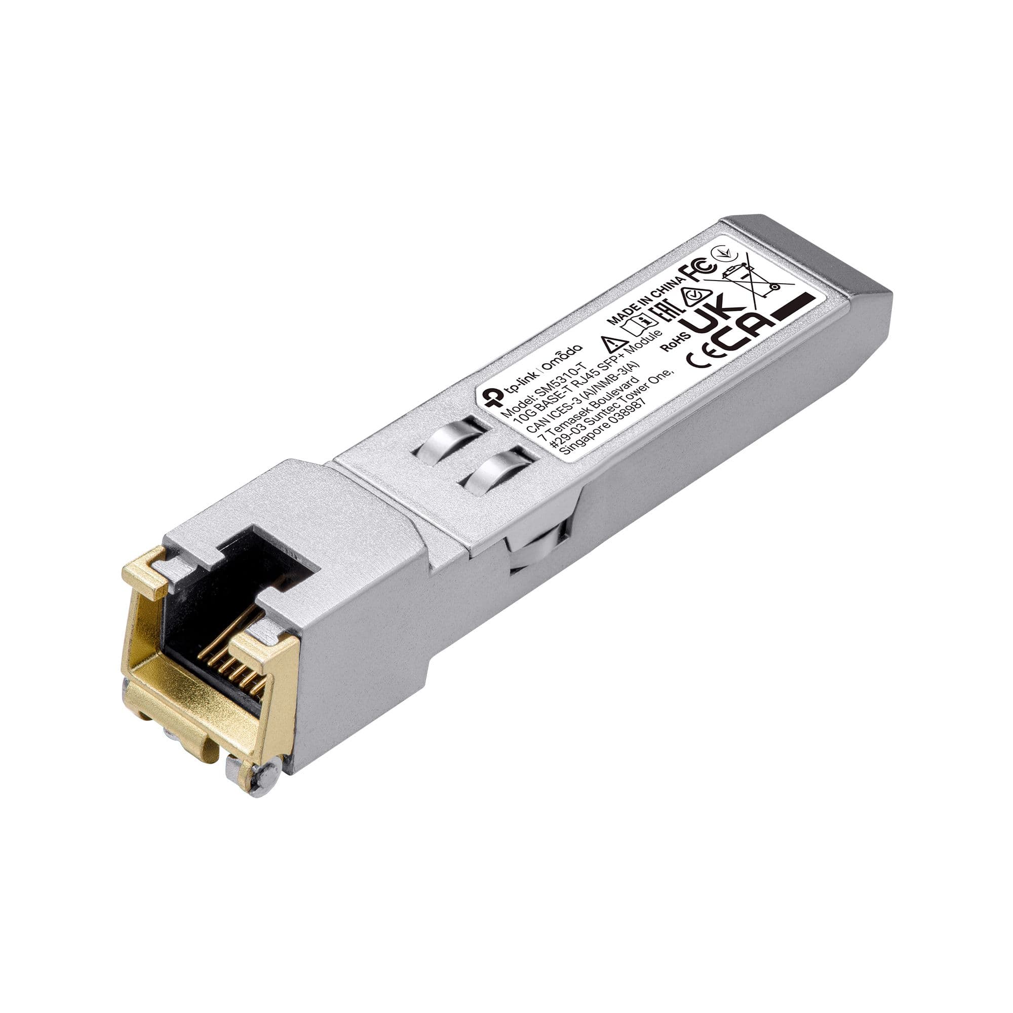 SM5310 T - Omada 10G BASE-T RJ45 SFP+ Module