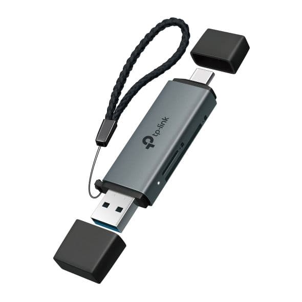 UA430D - USB 3.0 Type-C&A to SD & microSD 3.0 Card Reader