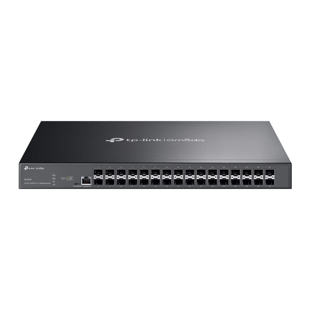 SX3032F - Omada 32-Port 10GE SFP+ L2+ Managed Switch