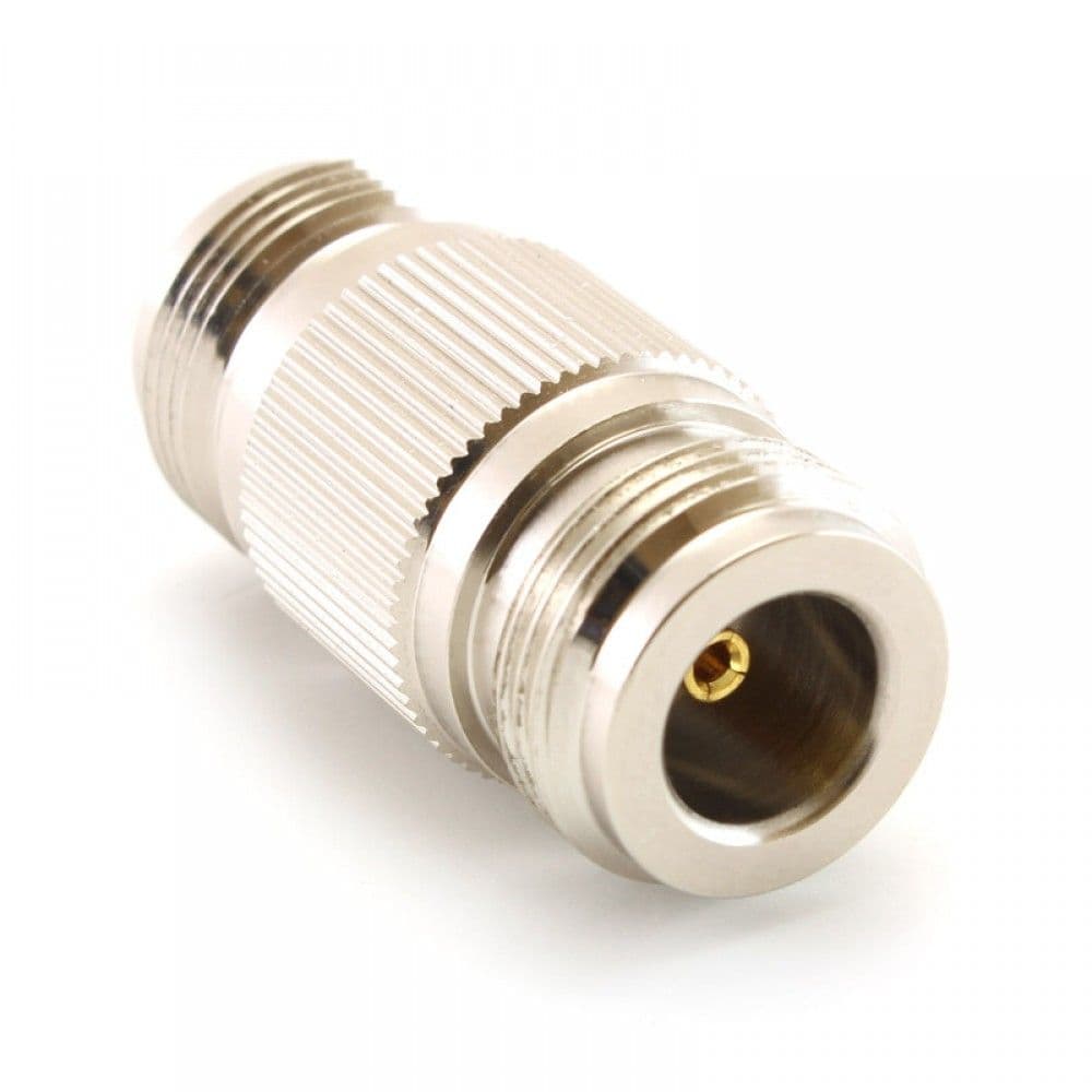 Coaxial Adapter N Female / N Female (CA-NF-NF)