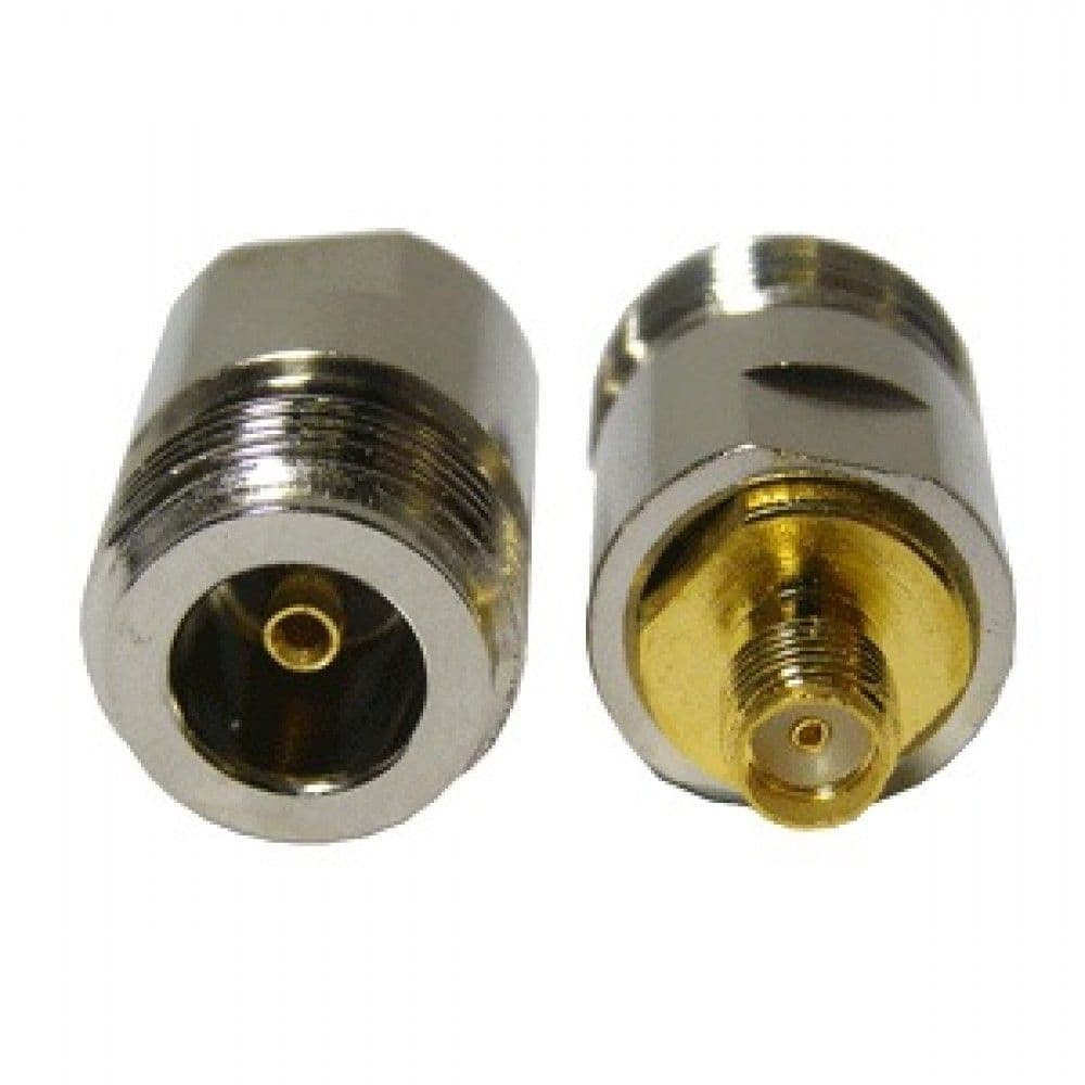 Coaxial Adapter N Female / SMA Female (CA-NF-SF)