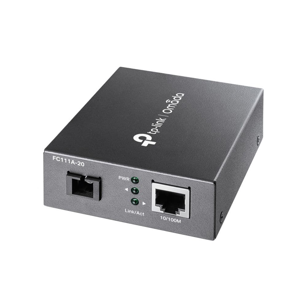 FC111A 20 - Omada 10/100 Mbps WDM Media Converter