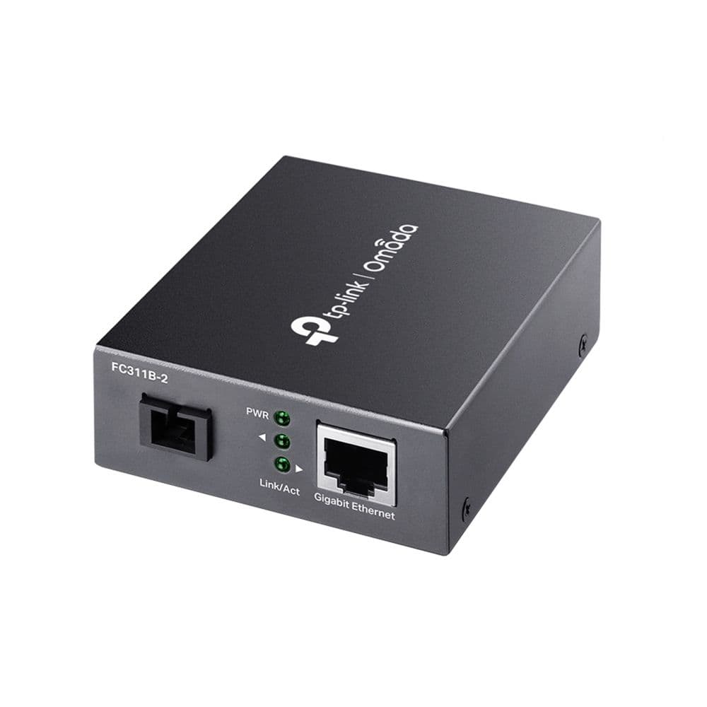 FC311B 2 - Omada Gigabit WDM Media Converter