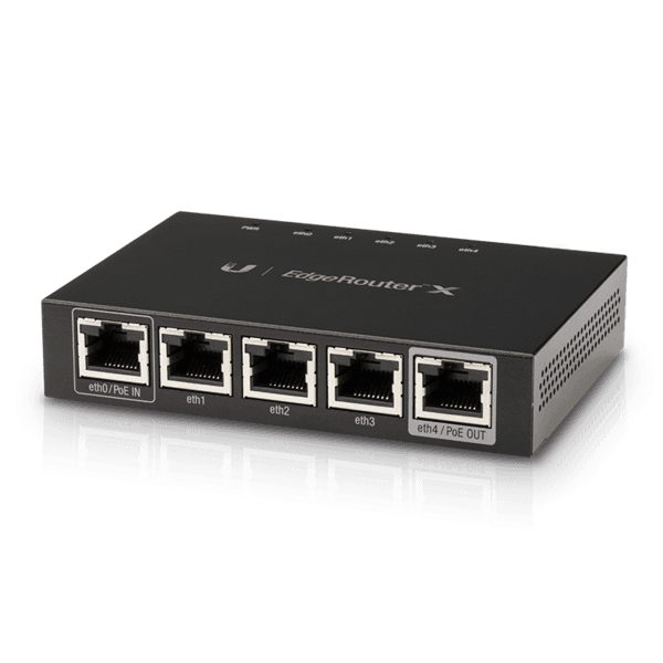 Ubiquiti EdgeRouter X (ER-X)