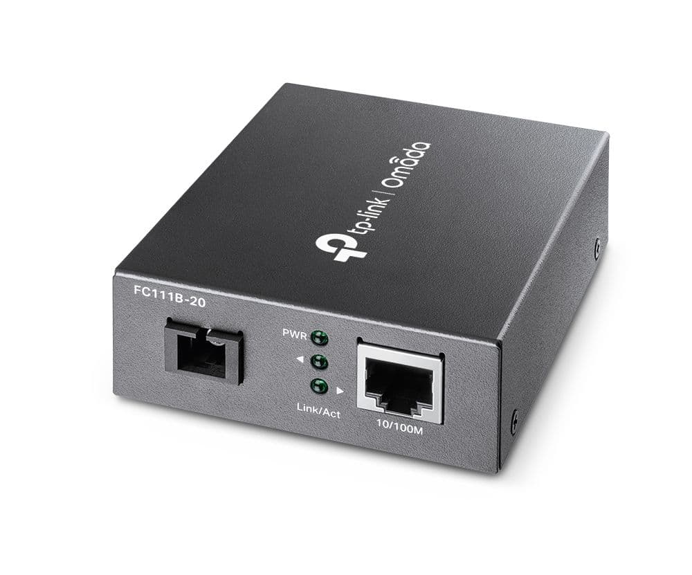 FC111B 20 - Omada 10/100 Mbps WDM Media Converter