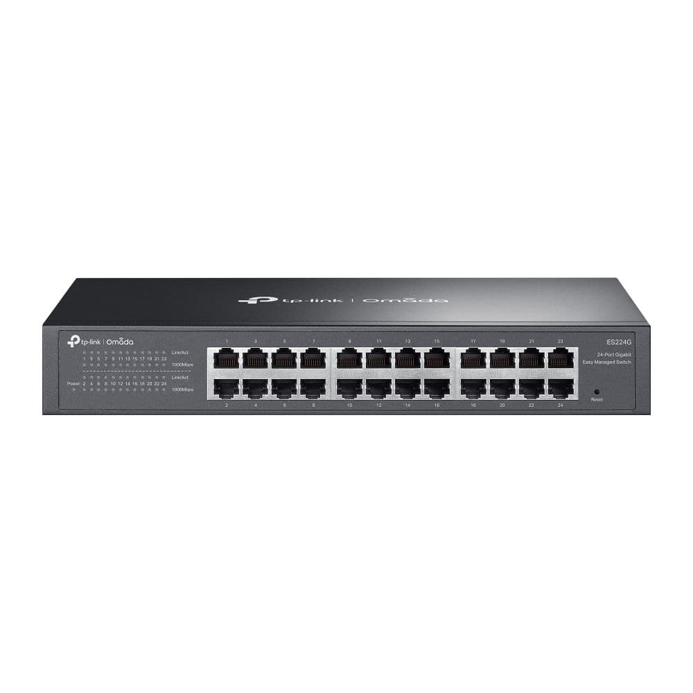 ES224G - Omada 24-Port Gigabit Easy Managed Switch