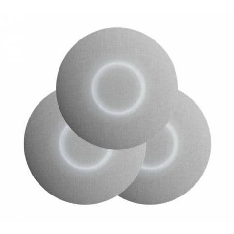 Ubiquiti U6+ & nanoHD Cover Fabric 3-pack (nHD-cover-Fabric-3)