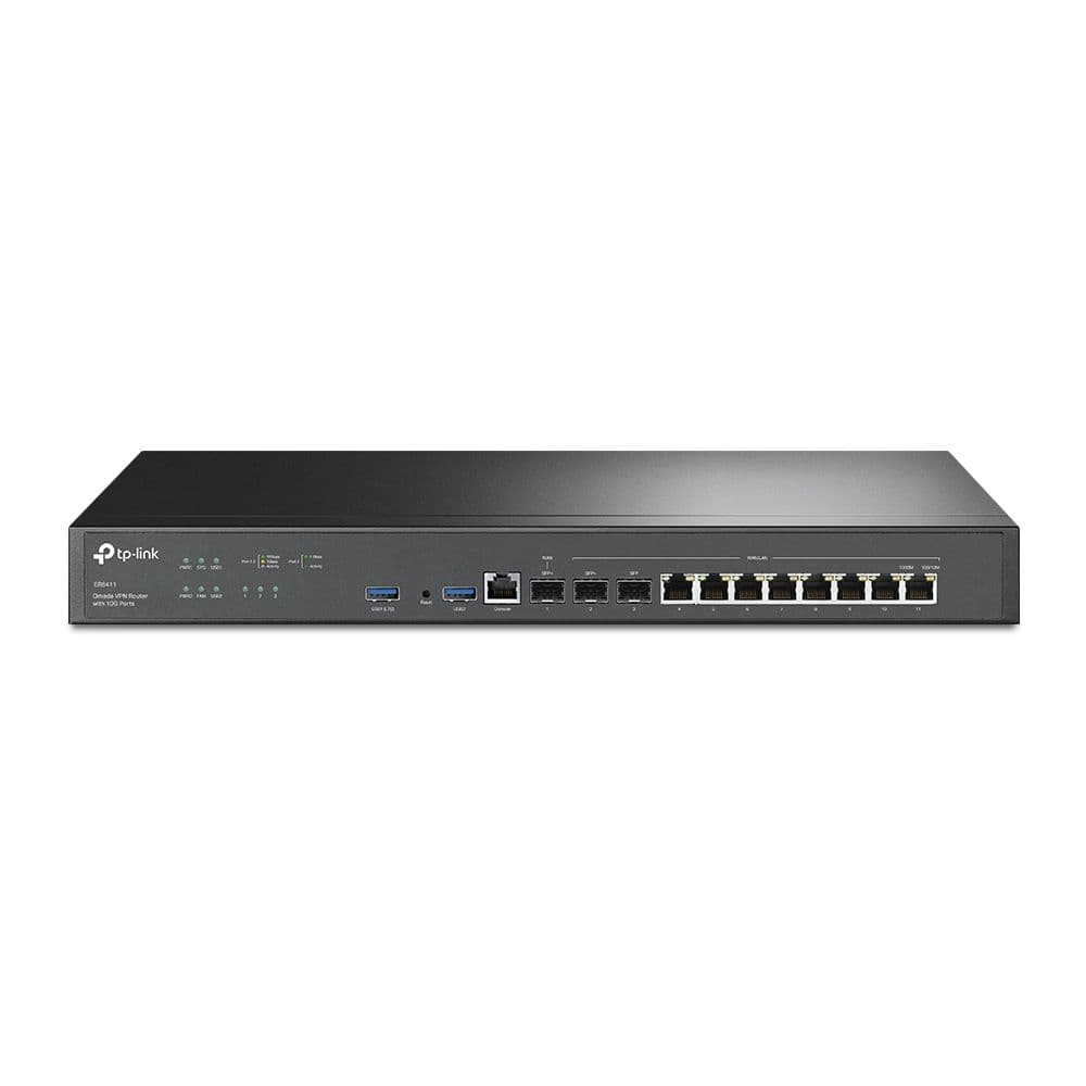 ER8411 - Omada VPN Router with 10G Ports